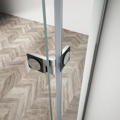 Zuhanykabin,Sapho Trinity Chrome szögletes zuhanykabin,matt üveg,balos 90x100 GT5610-90ML-CH