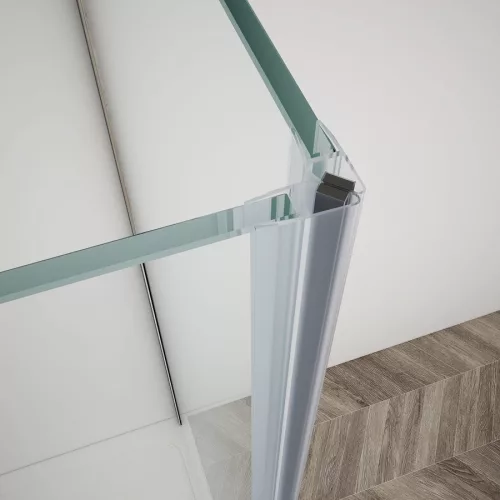 Zuhanykabin,Sapho Trinity Chrome szögletes zuhanykabin,matt üveg,balos 90x100 GT5610-90ML-CH