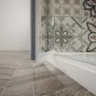 Zuhanykabin,Sapho Trinity Chrome szögletes zuhanykabin,matt üveg,balos 90x100 GT5610-90ML-CH