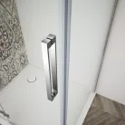 Zuhanykabin,Sapho Trinity Chrome szögletes zuhanykabin,matt üveg,balos 100x120 GT5612-10ML-CH