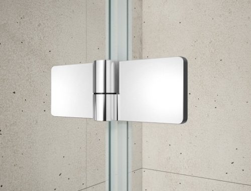 Zuhanykabin,Sapho Trinity Chrome szögletes zuhanykabin,matt üveg,jobbos 100x120 GT5612-10MR-CH