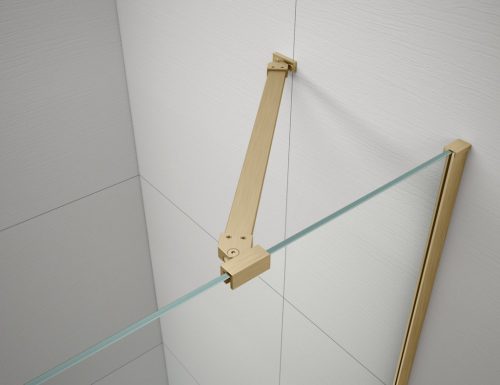 Zuhanykabin,Sapho Trinity Gold Matt szögletes zuhanykabin,matt üveg,jobbos 110x120 GT5612-11MR-G