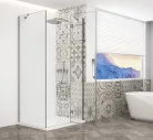 Zuhanykabin,Sapho Trinity Chrome szögletes zuhanykabin,átlátszó üveg,jobbos 90x120 GT5612-90CR-CH