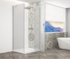 Zuhanykabin,Sapho Trinity Chrome szögletes zuhanykabin,matt üveg,jobbos 90x120 GT5612-90MR-CH