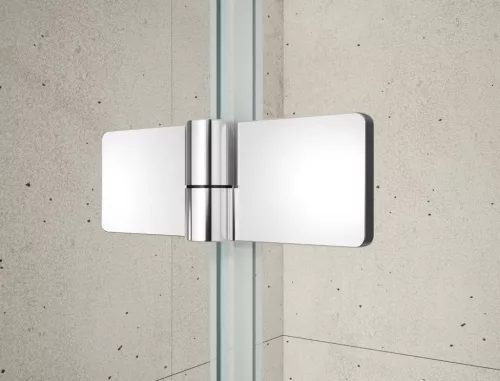 Zuhanykabin,Sapho Trinity Chrome szögletes zuhanykabin,átlátszó üveg,balos 100x80 GT5680-10CL-CH