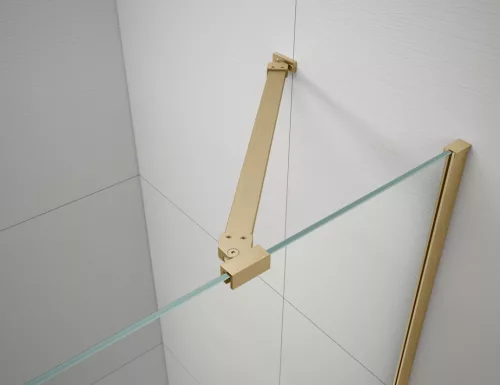 Zuhanykabin,Sapho Trinity Gold Matt szögletes zuhanykabin,matt üveg,balos 100x80 GT5680-10ML-G