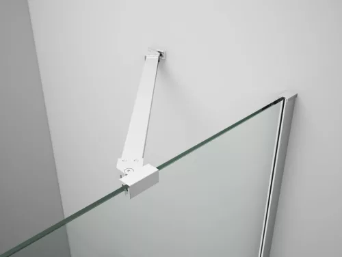 Zuhanykabin,Sapho Trinity Chrome szögletes zuhanykabin,matt üveg,balos 80x80 GT5680-80ML-CH