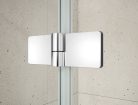 Zuhanykabin,Sapho Trinity Chrome szögletes zuhanykabin,matt üveg,balos 100x90 GT5690-10ML-CH