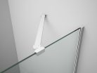 Zuhanykabin,Sapho Trinity Chrome szögletes zuhanykabin,matt üveg,balos 110x90 GT5690-11ML-CH