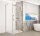 Zuhanykabin,Sapho Trinity Chrome szögletes zuhanykabin,átlátszó üveg,jobbos 120x90 GT5690-12CR-CH