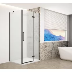   Zuhanykabin,Sapho Trinity Black szögletes zuhanykabin,matt üveg,jobbos 120x90 GT5690-12MR-B