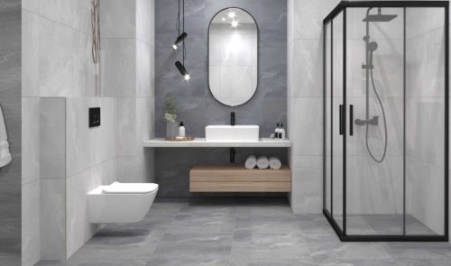 Járólap, Valore-Lv Granito Atlas Grey Sugar  ret 60x60 cm