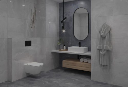 Járólap, Valore-Lv Granito Atlas White Sugar  ret 60x60 cm