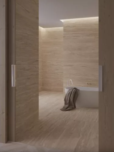 Járólap, Yurtbay Travertino Roma Sand Matt RC TL 60x120cm P10898.6