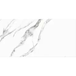   Csempe, Cersanit Only Marble WT1008 White Glossy Rect 29,8X59,8