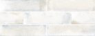 Csempe, Cifre Jazba White 6x24,6 cm