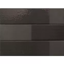 Csempe, Pamesa Origin Dual Nero 7,5x30cm