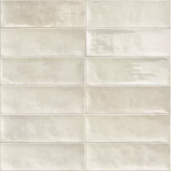 Csempe, Mainzu Cinque Terre Bianco 10x30 cm