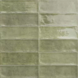 Csempe, Mainzu Cinque Terre Emerald 10x30 cm