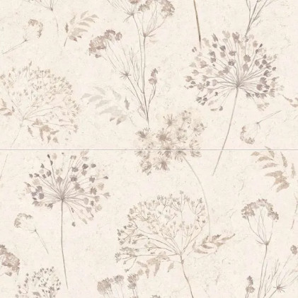 Dekorlap, Cersanit Fanti Cream Inserto Satin 2x29,8x59,8cm