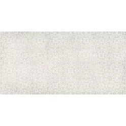   Dekorcsempe, Cersanit Trako Grys Pattern Satin rect 29,8x59,8cm