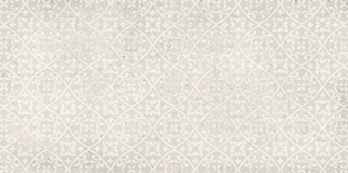Dekorcsempe, Cersanit Trako Grys Pattern Satin rect 29,8x59,8cm