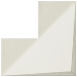 Dekorcsempe, Tubadzin Wall  Tile Coma White str. 20x20 cm