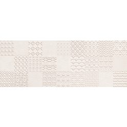   Dekorlap, Tubadzin Wall Decoration Integrally Light Grey 32,8x89,8cm