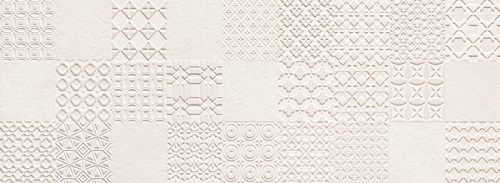 Dekorlap, Tubadzin Wall Decoration Integrally Light Grey 32,8x89,8cm