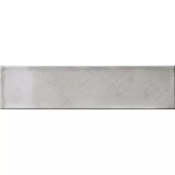 Dekorcsempe, Cifre Omnia Decor White 7,5x30 cm