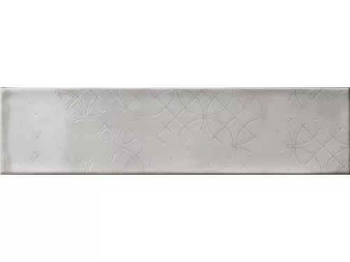 Dekorcsempe, Cifre Omnia Decor White 7,5x30 cm