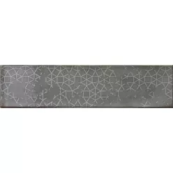 Dekorcsempe, Cifre Omnia Decor Antracite 7,5x30 cm