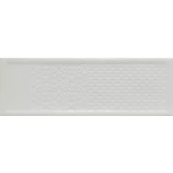 Dekorcsempe, Cifre Titan Decor Pearl 10x30,5 cm