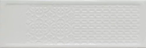 Dekorcsempe, Cifre Titan Decor Pearl 10x30,5 cm