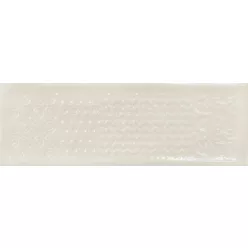 Dekorcsempe, Cifre Titan Decor Ivory 10x30,5 cm