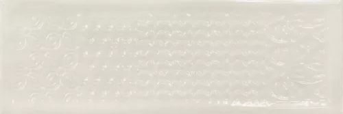 Dekorcsempe, Cifre Titan Decor Ivory 10x30,5 cm