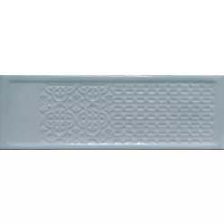 Dekorcsempe, Cifre Titan Decor Aqua 10x30,5 cm