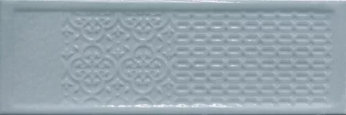 Dekorcsempe, Cifre Titan Decor Aqua 10x30,5 cm