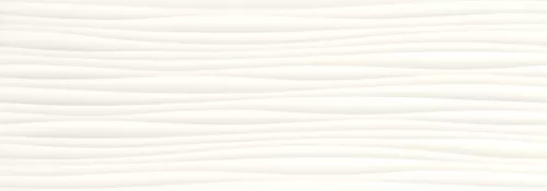 Dekorcsempe, Love Genesis Wind White Matt 35x100 cm