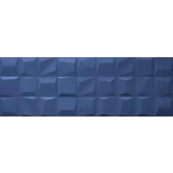 Dekorcsempe, Love Genesis Rise Deep Blue Matt 35x100 cm