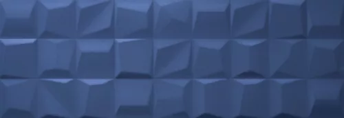 Dekorcsempe, Love Genesis Rise Deep Blue Matt 35x100 cm