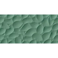 Dekorcsempe, Love Genesis Leaf Green Matt 35x100 cm