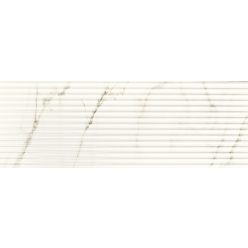 Dekorcsempe, Love Precious Calacatta Flow 35x100 cm