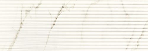 Dekorcsempe, Love Precious Calacatta Flow 35x100 cm