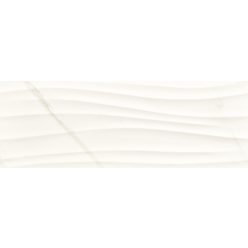 Dekorcsempe, Love Precious Calacatta Shape Matt 35x100 cm