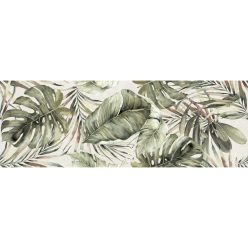 Dekorcsempe, Love Sense Exotic Green ret. 35x100 cm