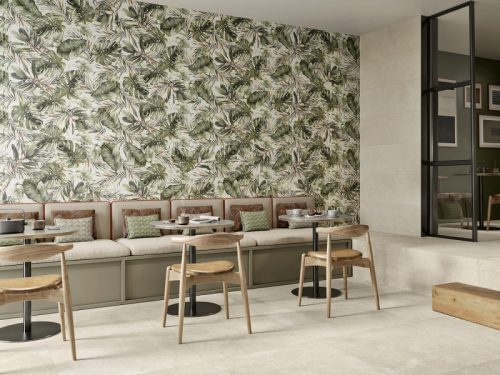 Dekorcsempe, Love Sense Exotic Green ret. 35x100 cm