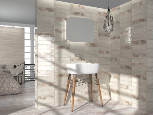 Dekorcsempe, Cifre Soul Ivory Decor 7,5x30 cm