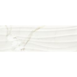 Dekorcsempe, Love Precious Calacatta Gold Shape 35x100 cm