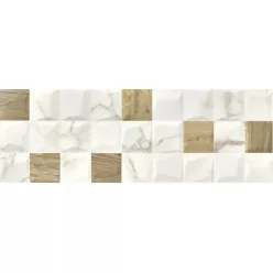   Dekorcsempe, Love Precious Calacatta Gold Rise Matt 35x100 cm